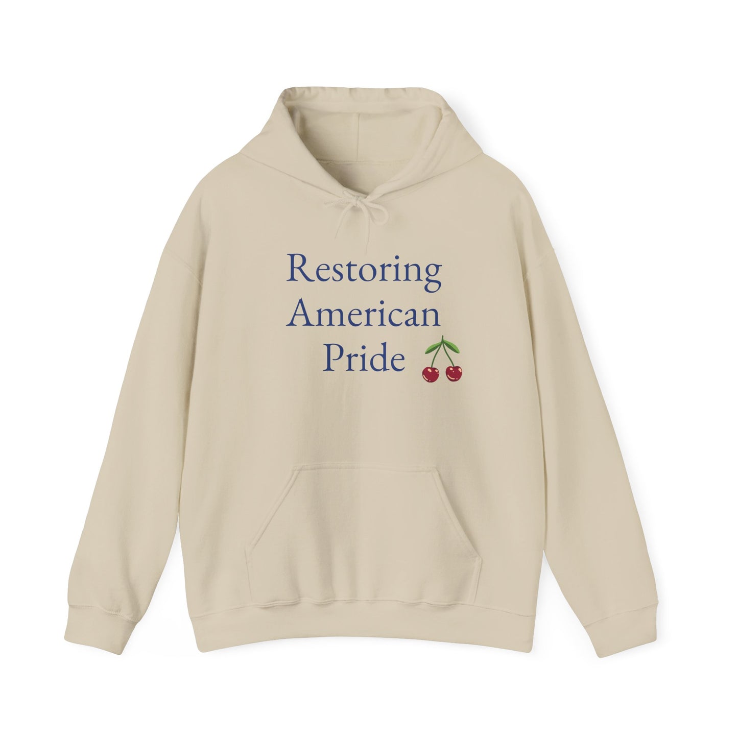 Restoring American Pride Hooded Sweatshirt