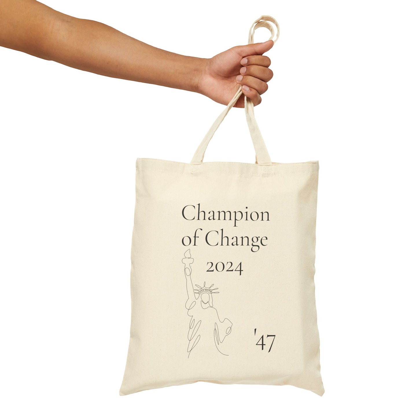 Champion of Change 2024 Tote Bag