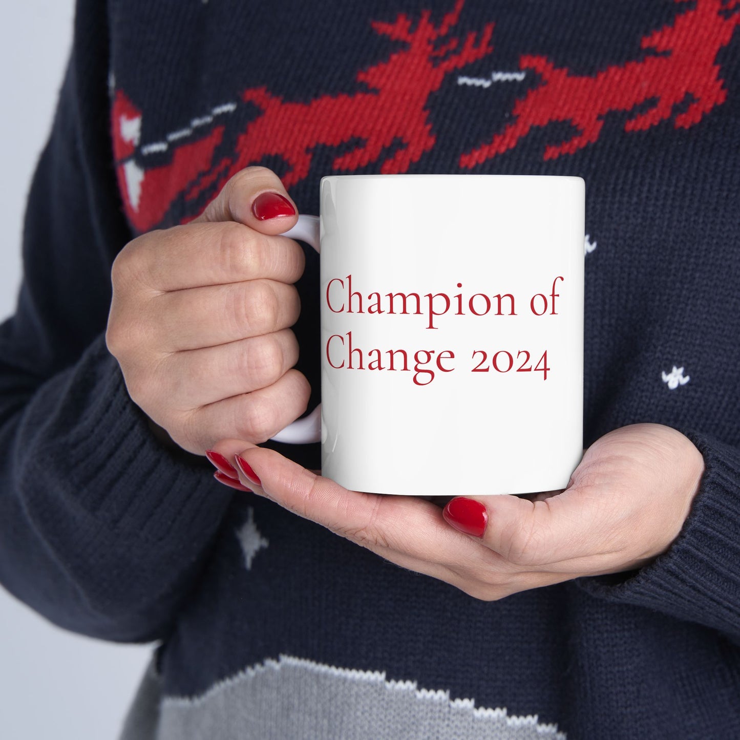 Champion of Change 2024 Ceramic Mug