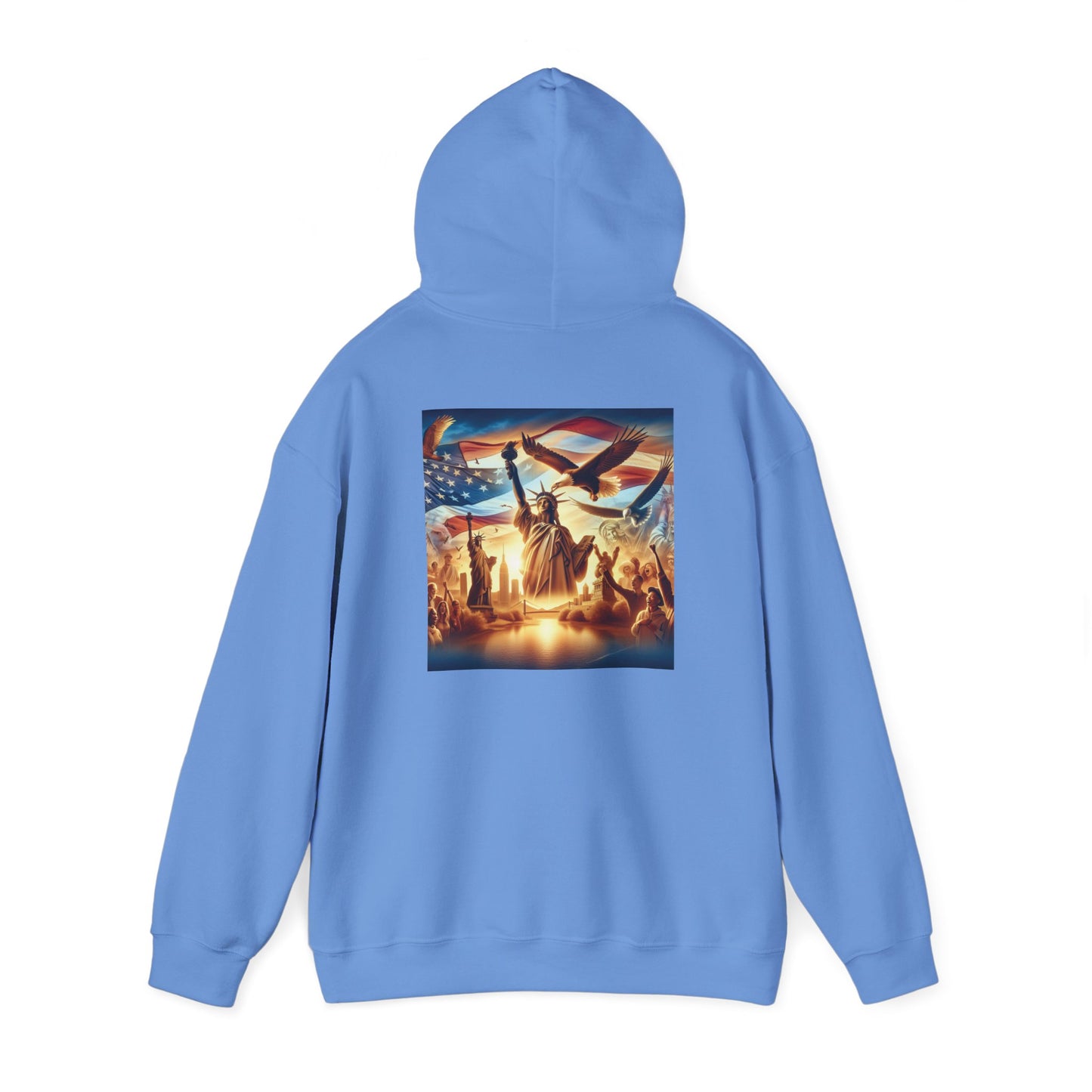 Restoring American Pride Hooded Sweatshirt