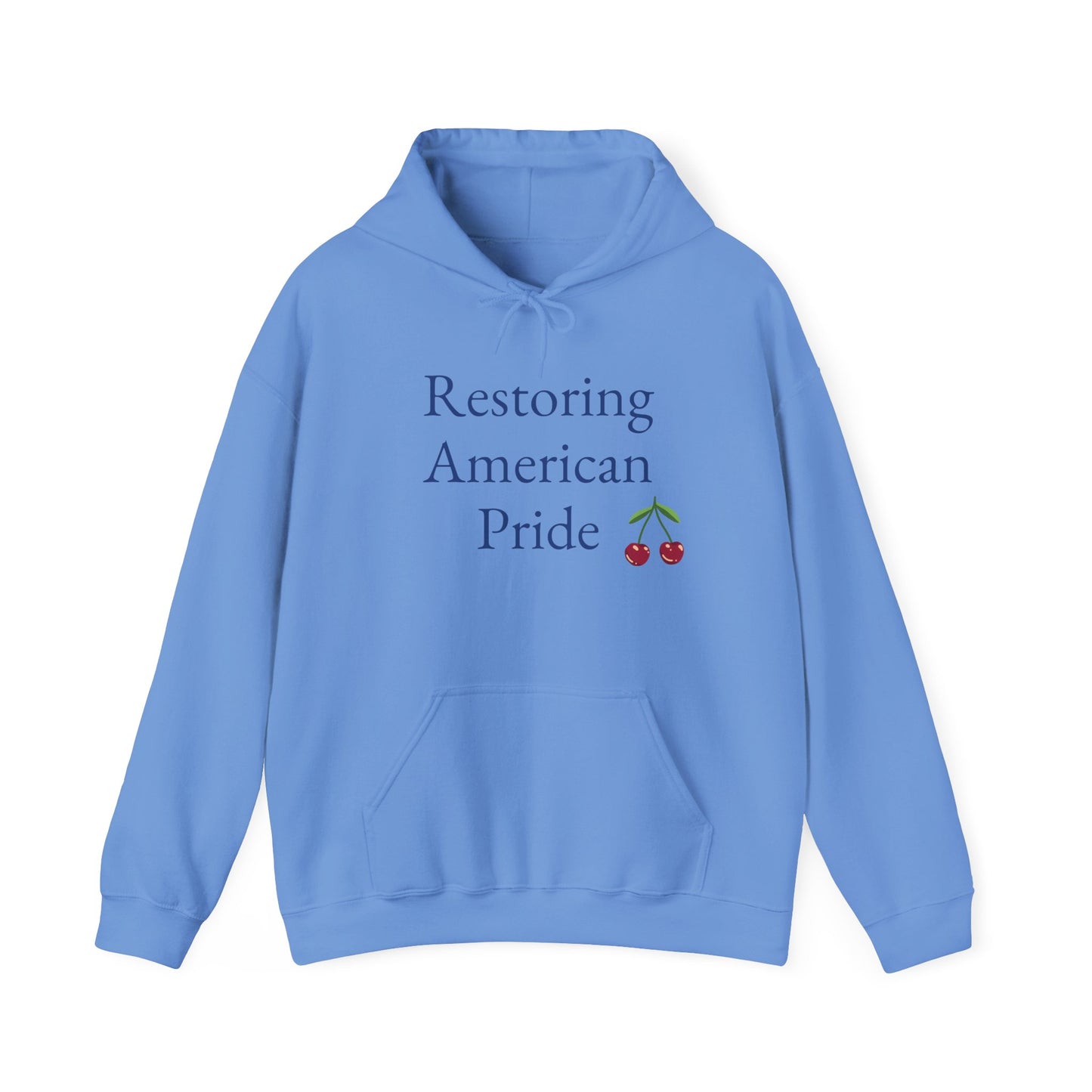 Restoring American Pride Hooded Sweatshirt