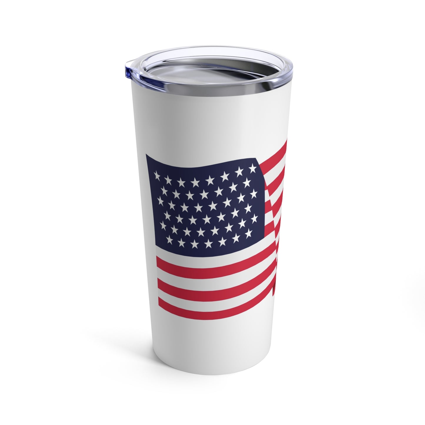 Tumbler 20oz American Flag Patriotic Drinkware