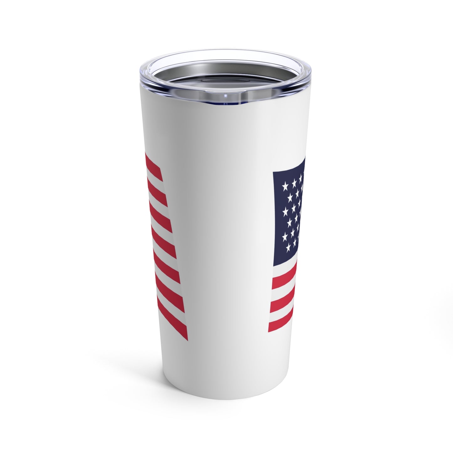 Tumbler 20oz American Flag Patriotic Drinkware