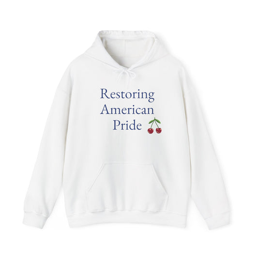 Restoring American Pride Hooded Sweatshirt