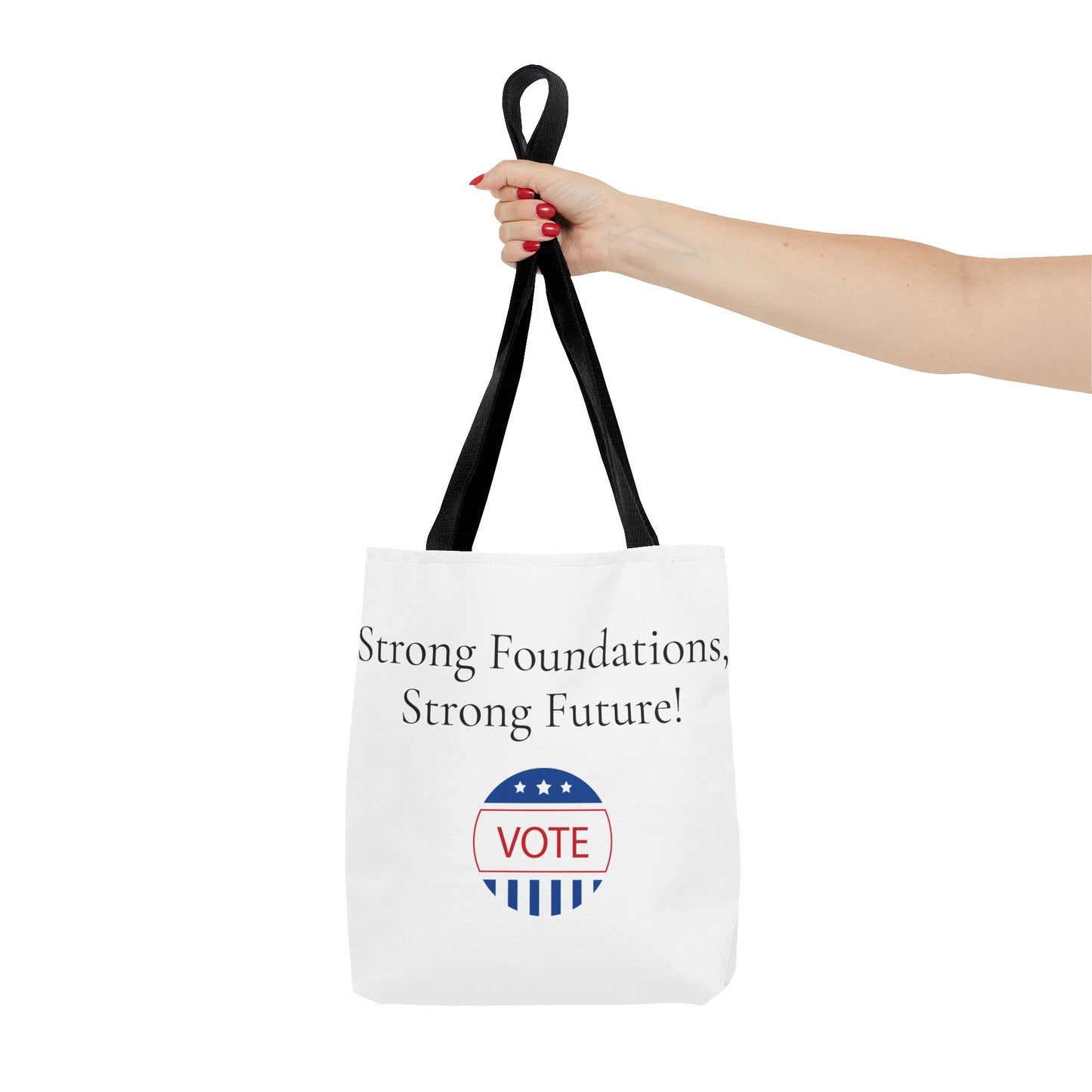 Strong Foundation, Strong Future Tote Bag