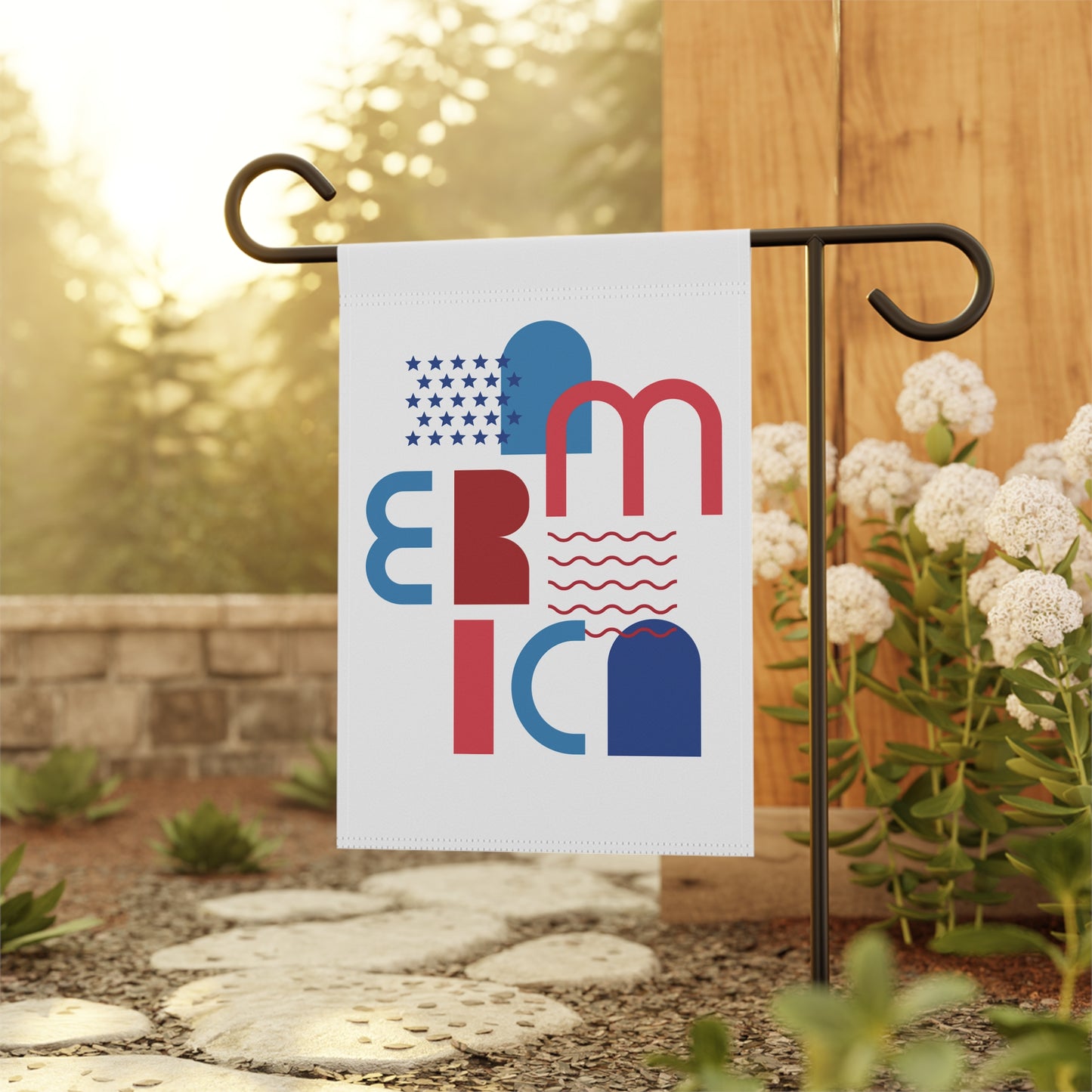 American Garden & House Banner