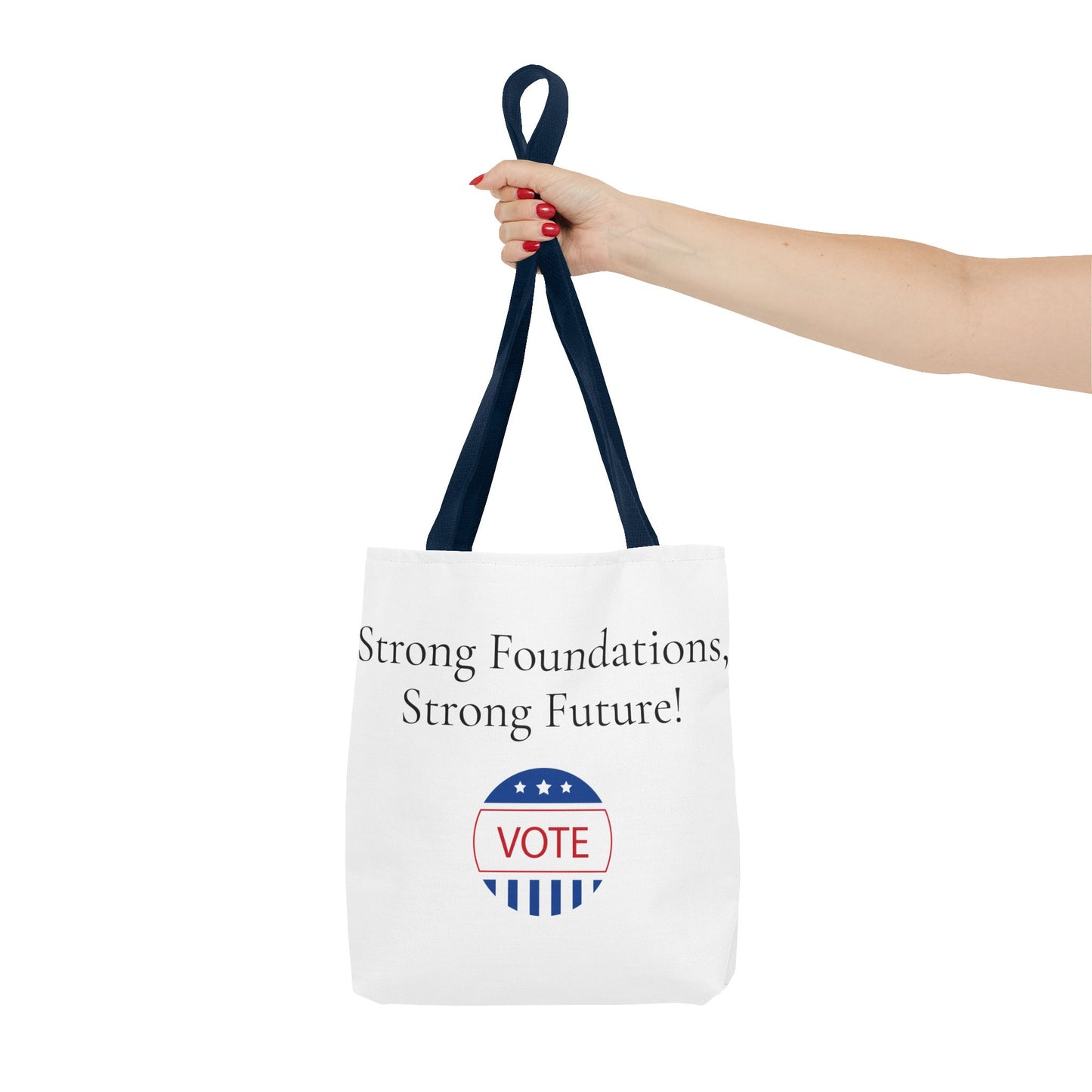 Strong Foundation, Strong Future Tote Bag