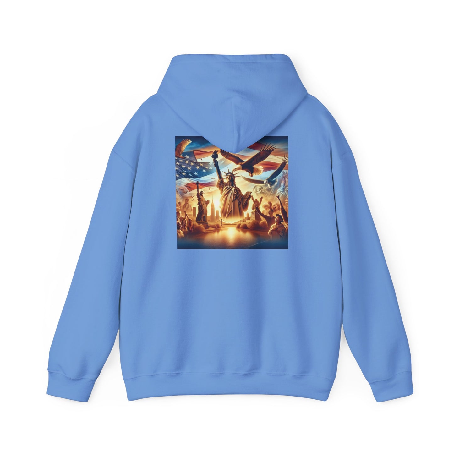 Restoring American Pride Hooded Sweatshirt