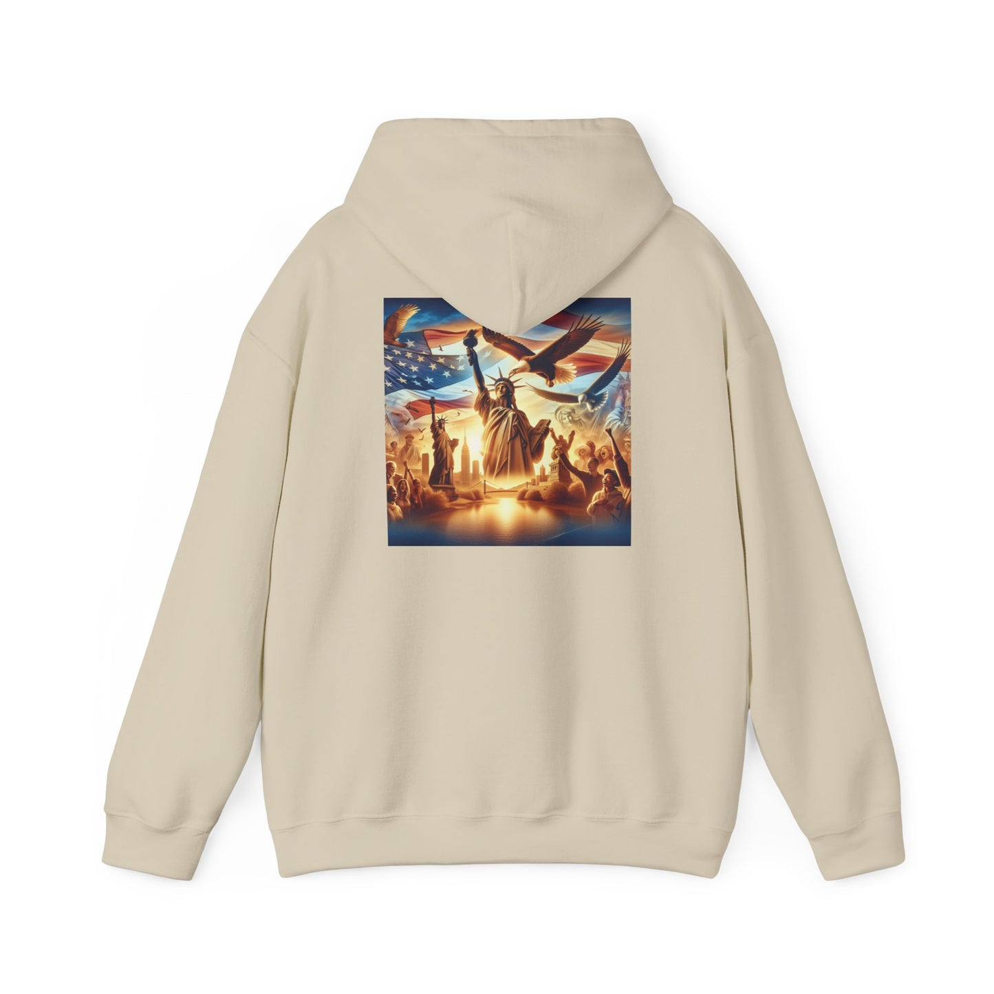 Restoring American Pride Hooded Sweatshirt