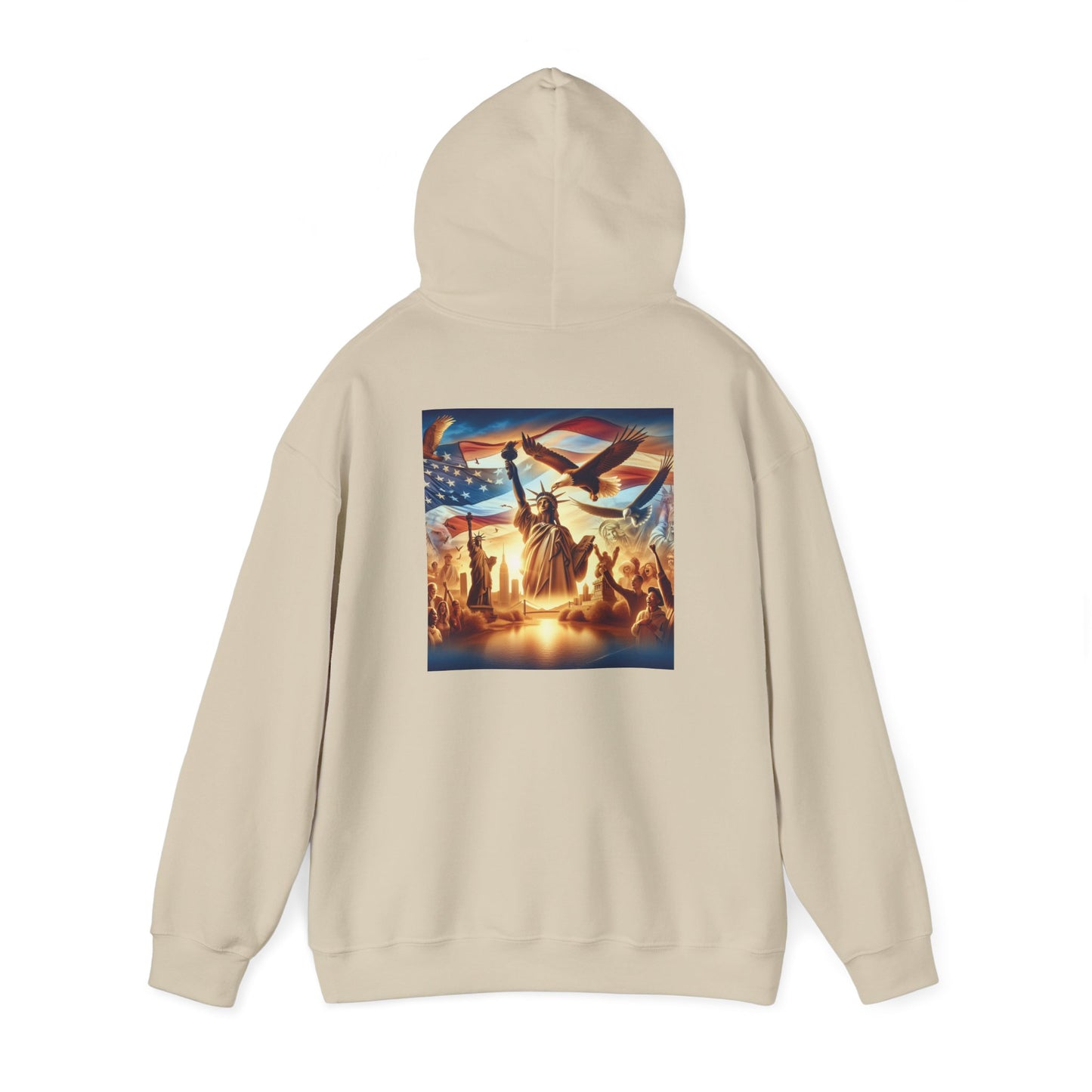 Restoring American Pride Hooded Sweatshirt