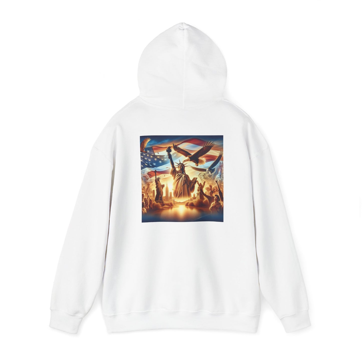 Restoring American Pride Hooded Sweatshirt