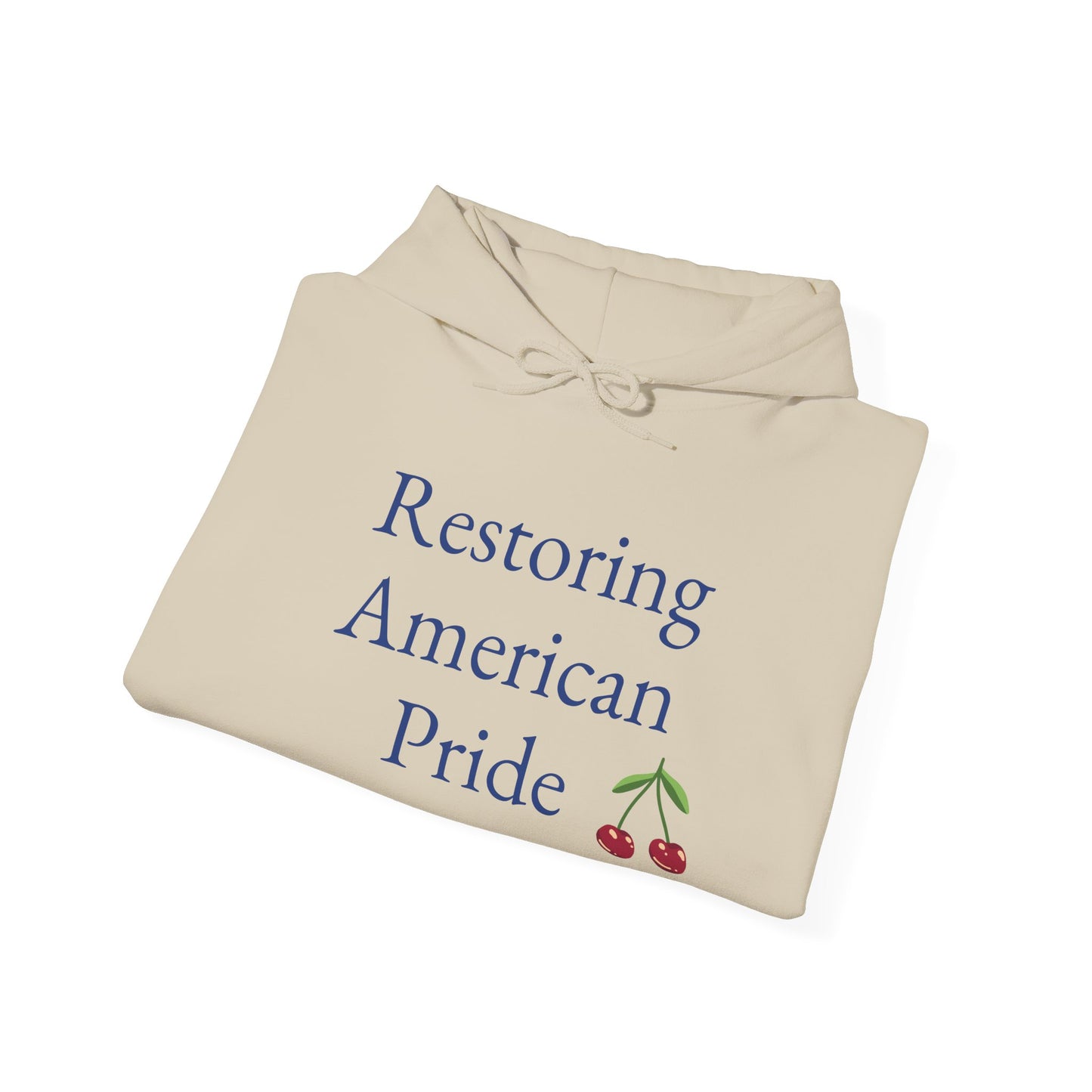 Restoring American Pride Hooded Sweatshirt