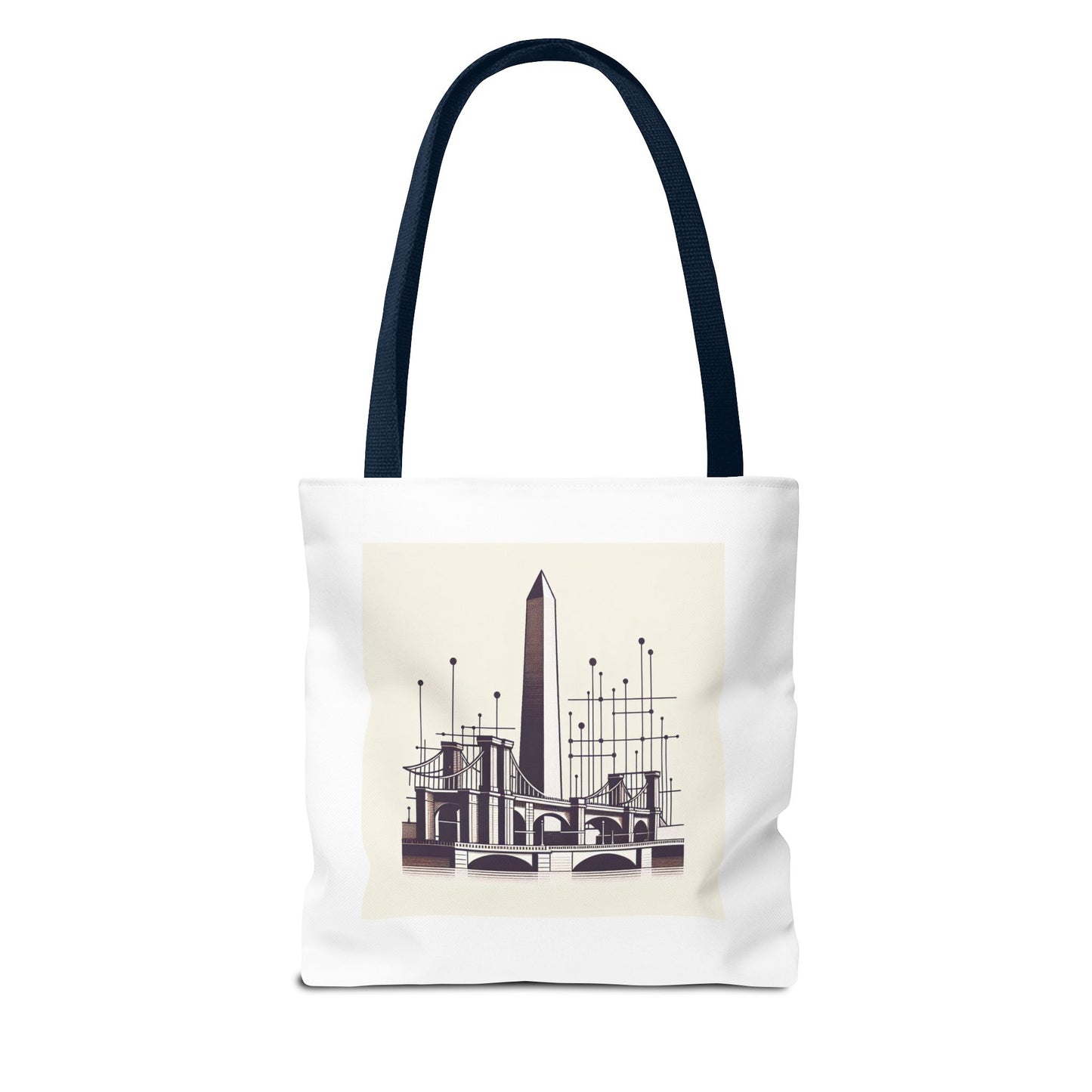 Strong Foundation, Strong Future Tote Bag