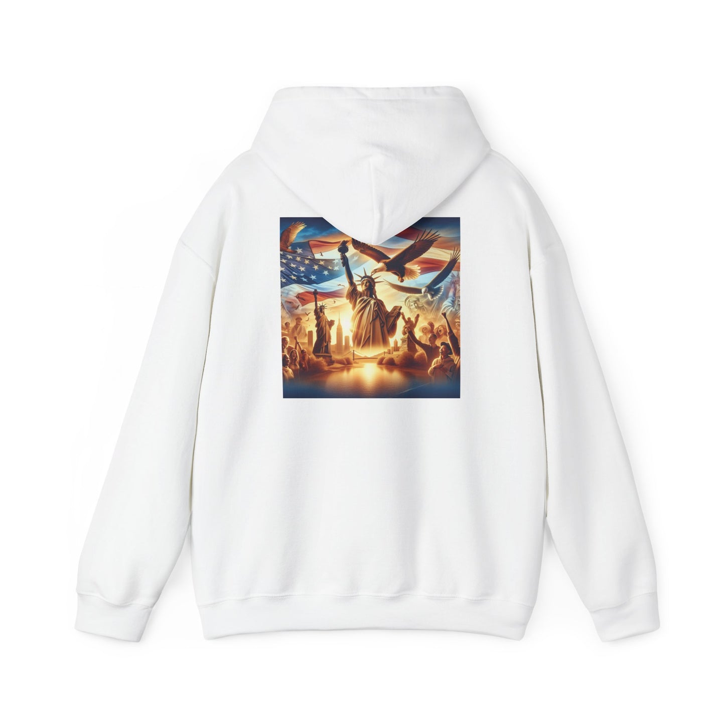 Restoring American Pride Hooded Sweatshirt