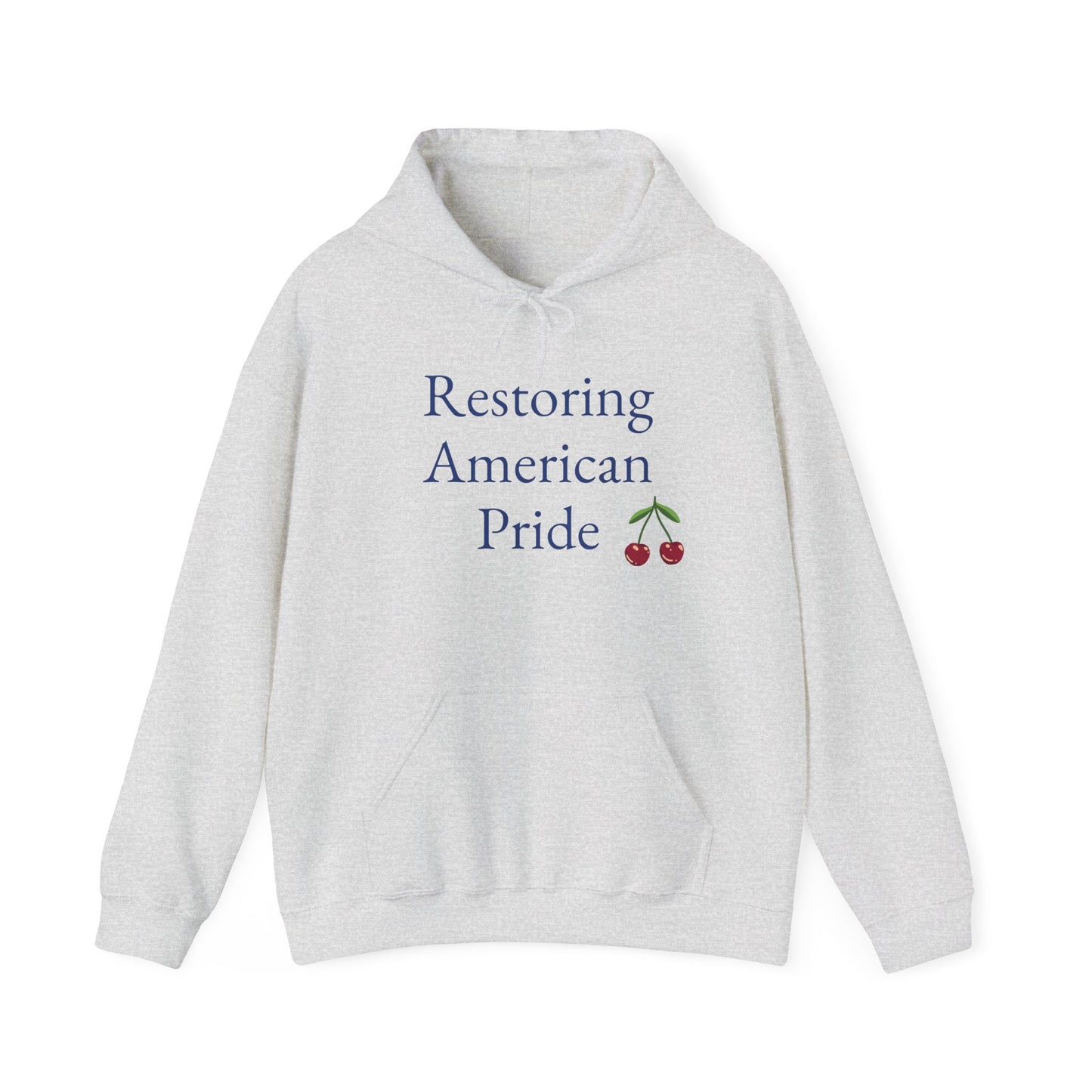 Restoring American Pride Hooded Sweatshirt