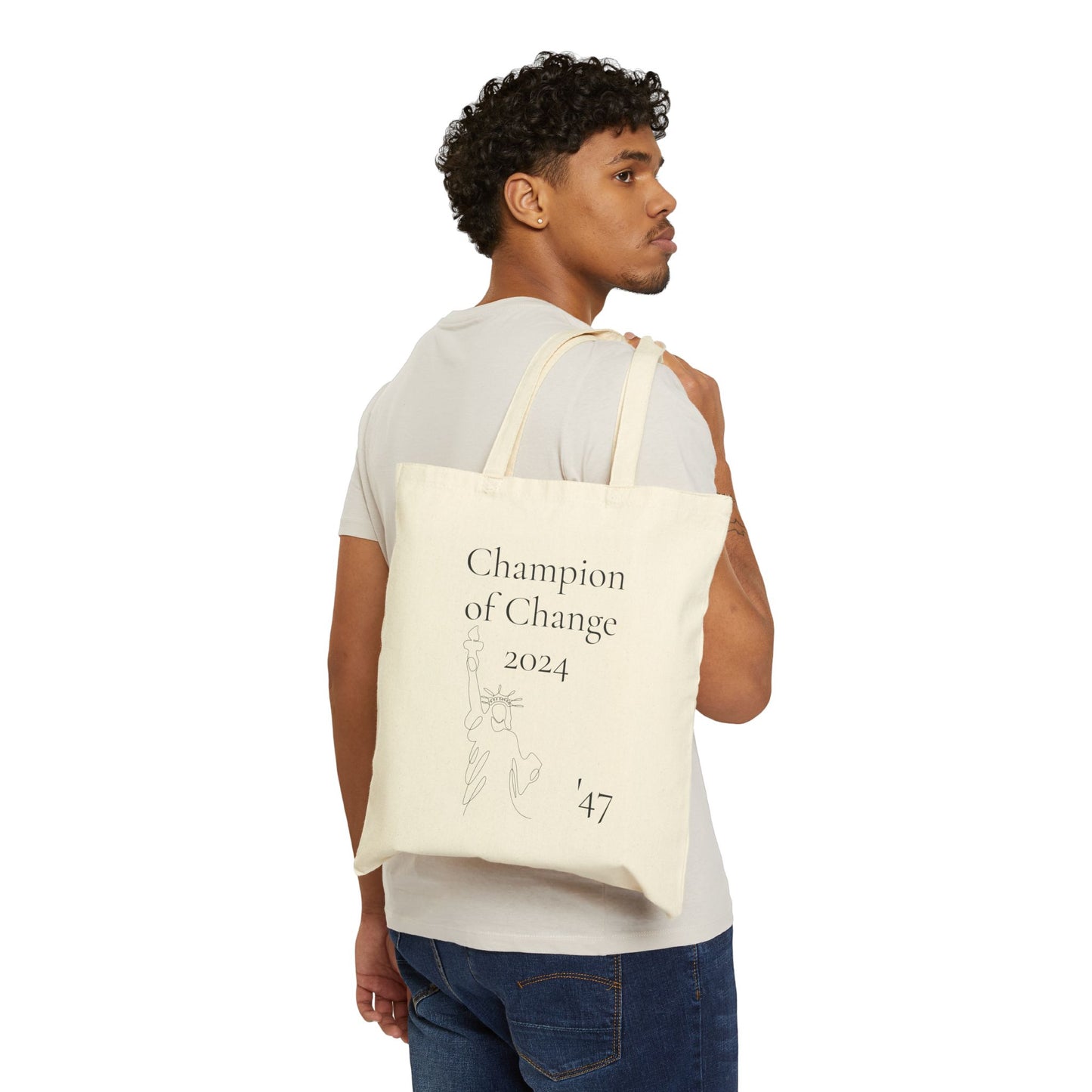 Champion of Change 2024 Tote Bag