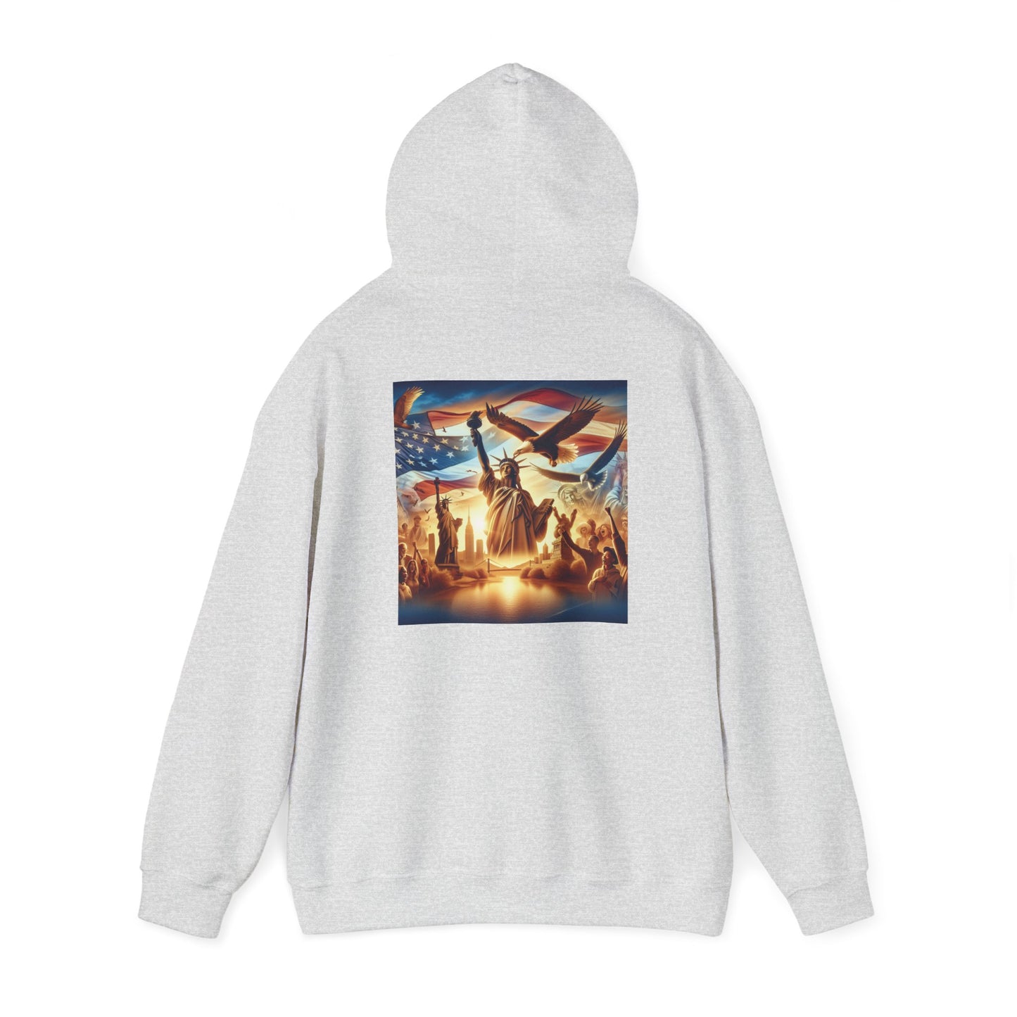 Restoring American Pride Hooded Sweatshirt