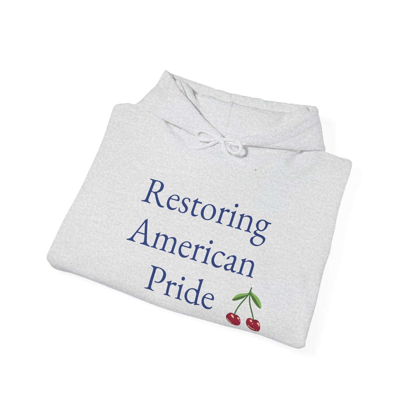 Restoring American Pride Hooded Sweatshirt