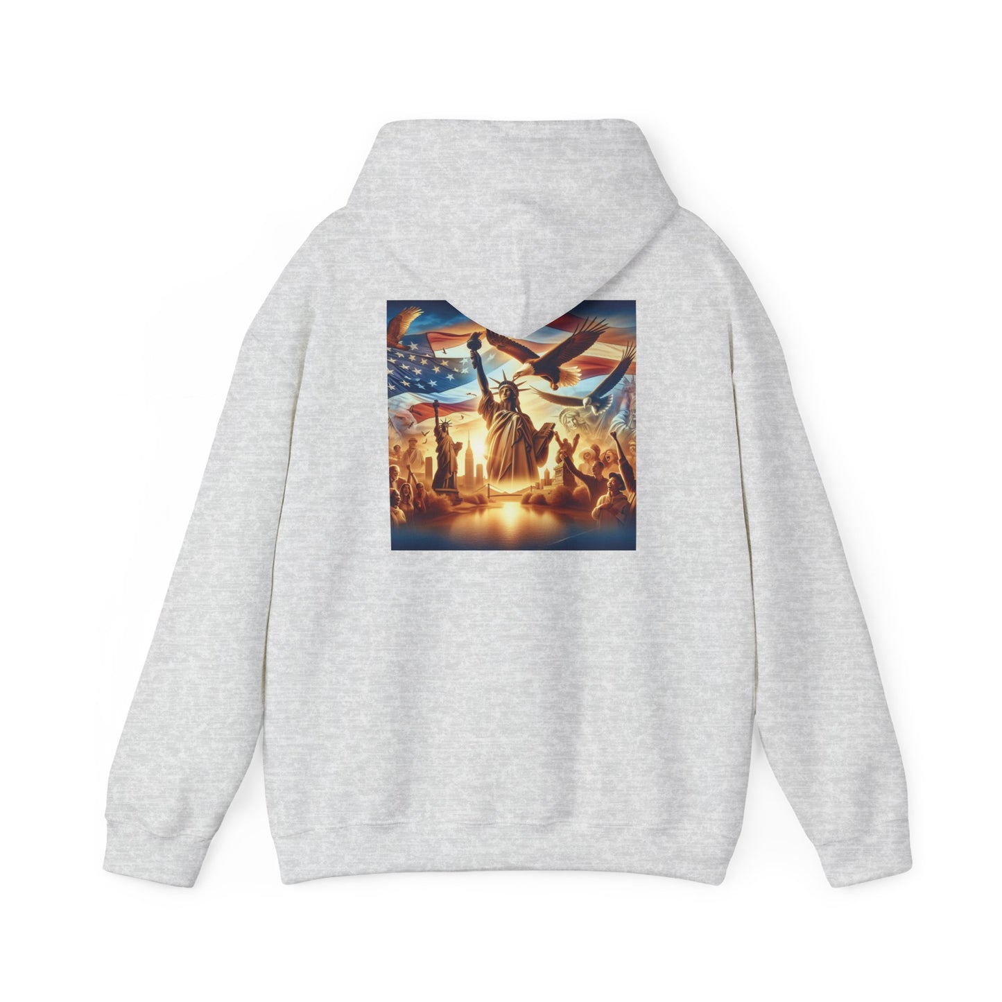 Restoring American Pride Hooded Sweatshirt