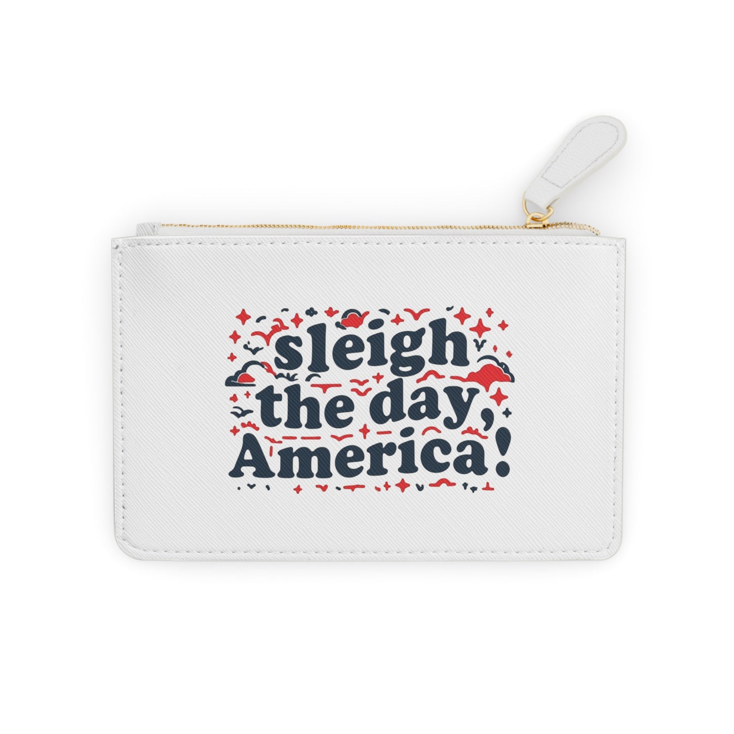 Mini Clutch Bag - Patriotic and Christmas Themed