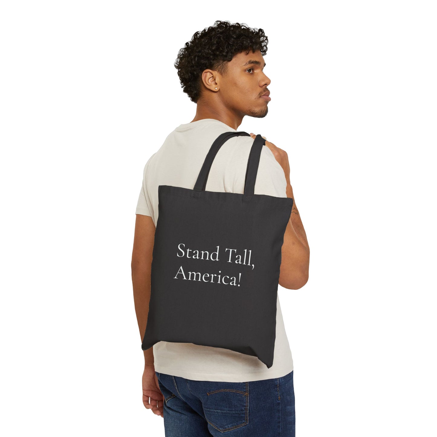 Stand Tall, America Tote Bag