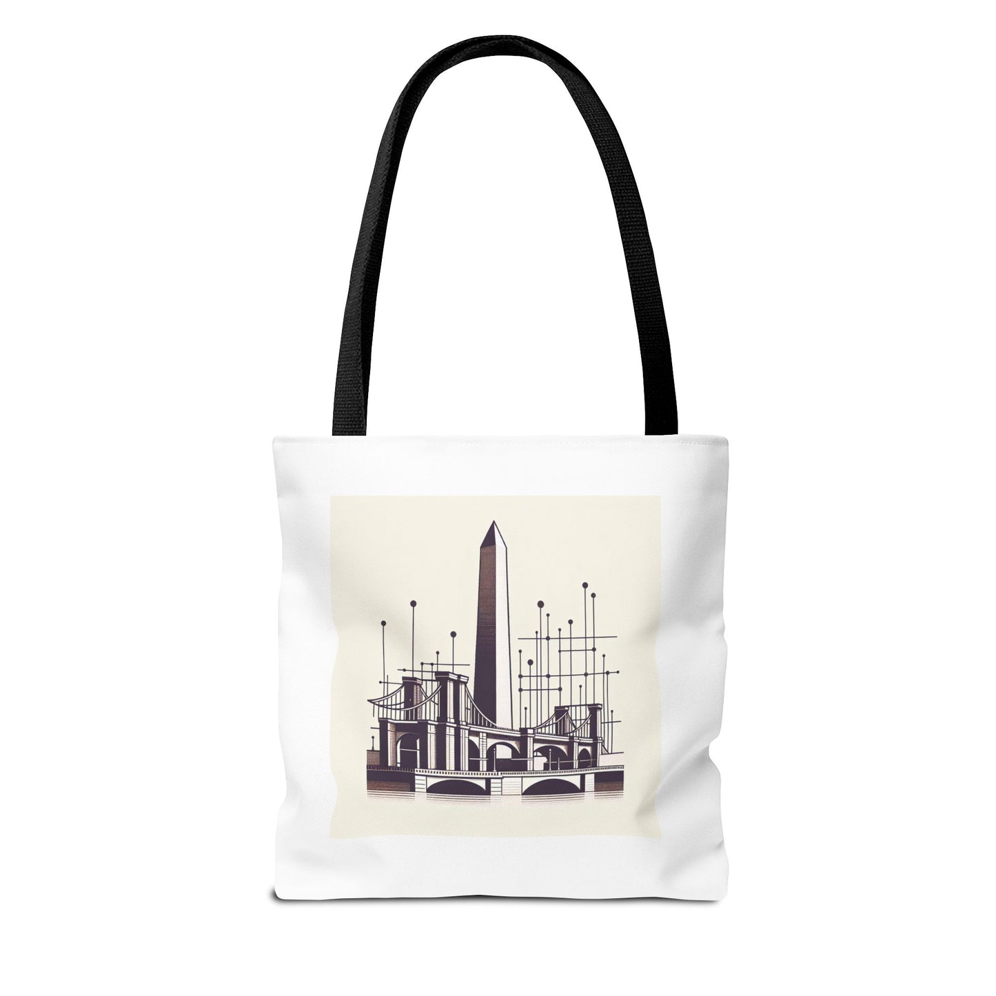 Strong Foundation, Strong Future Tote Bag