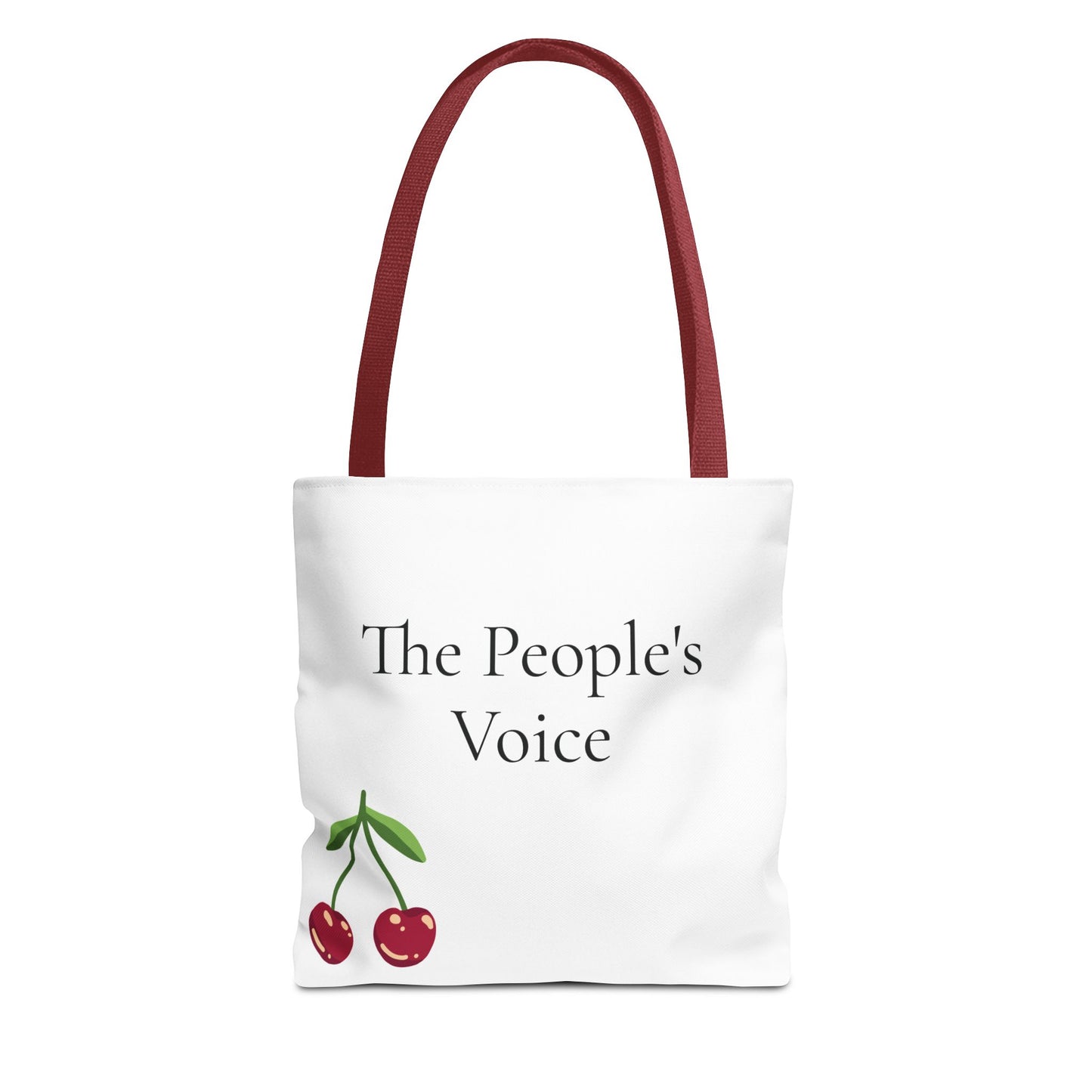 The People's Voice Tote Bag