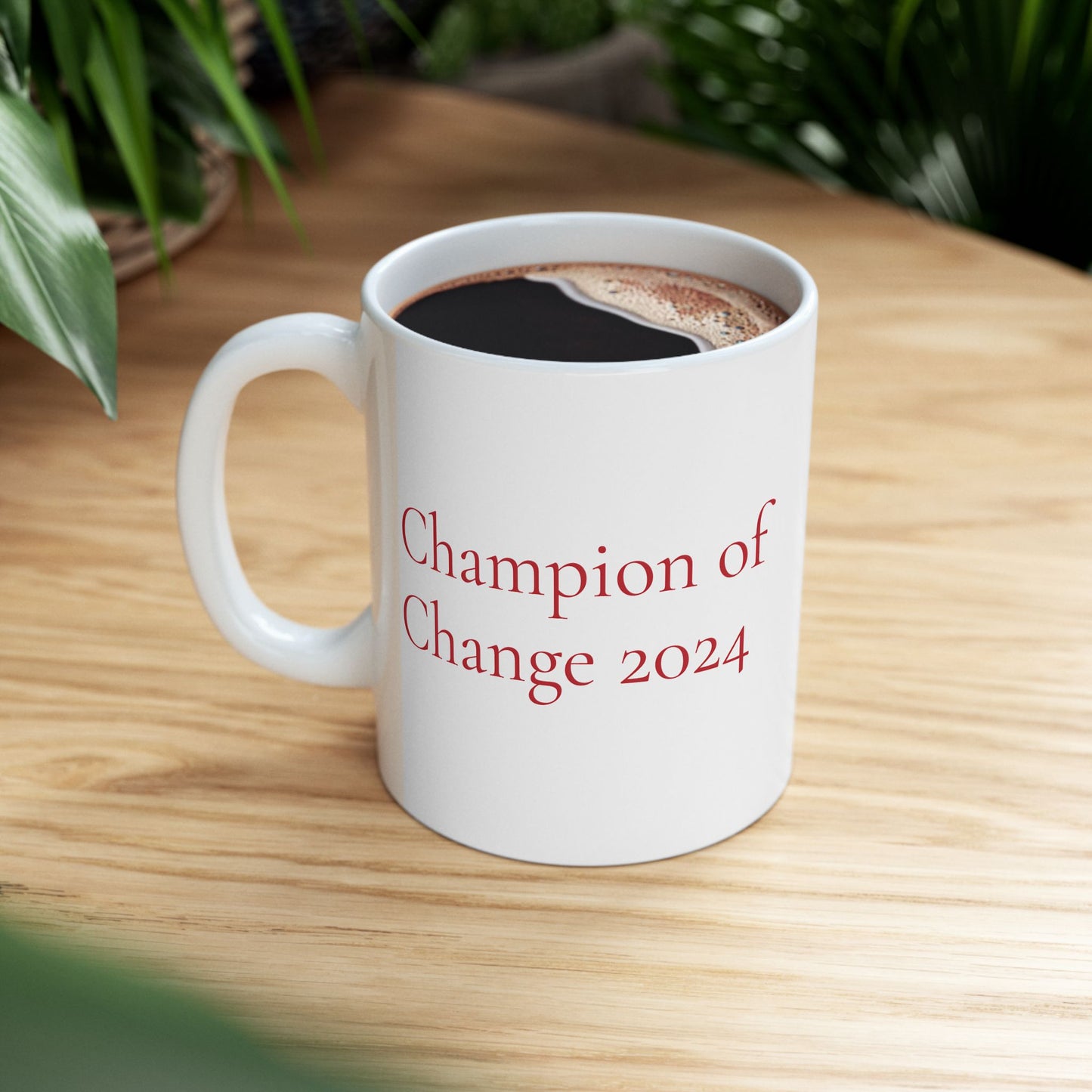 Champion of Change 2024 Ceramic Mug